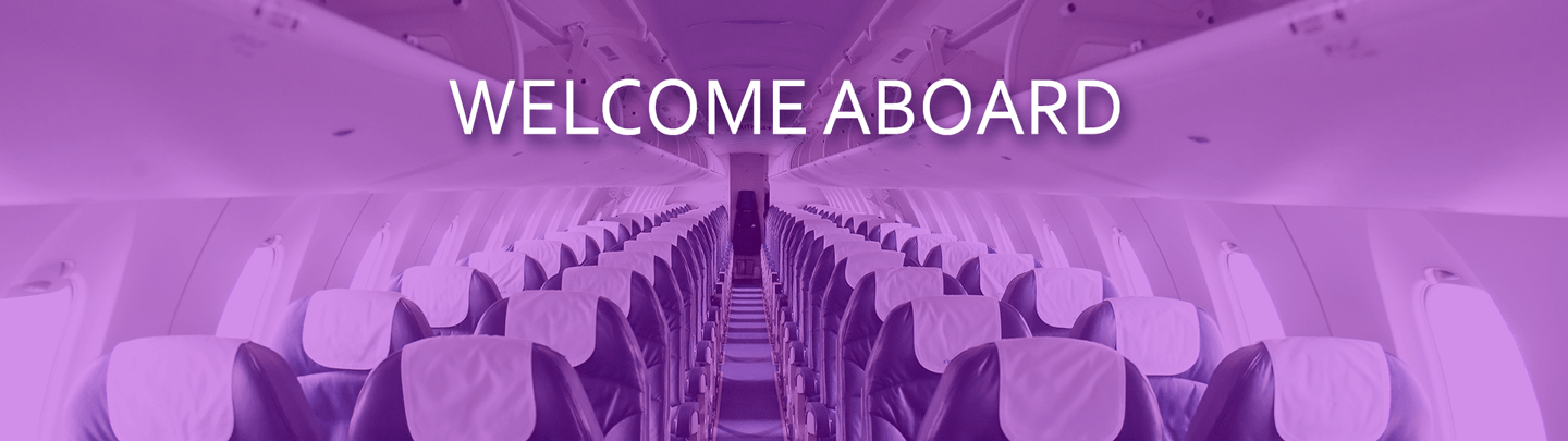 welcome aboard
