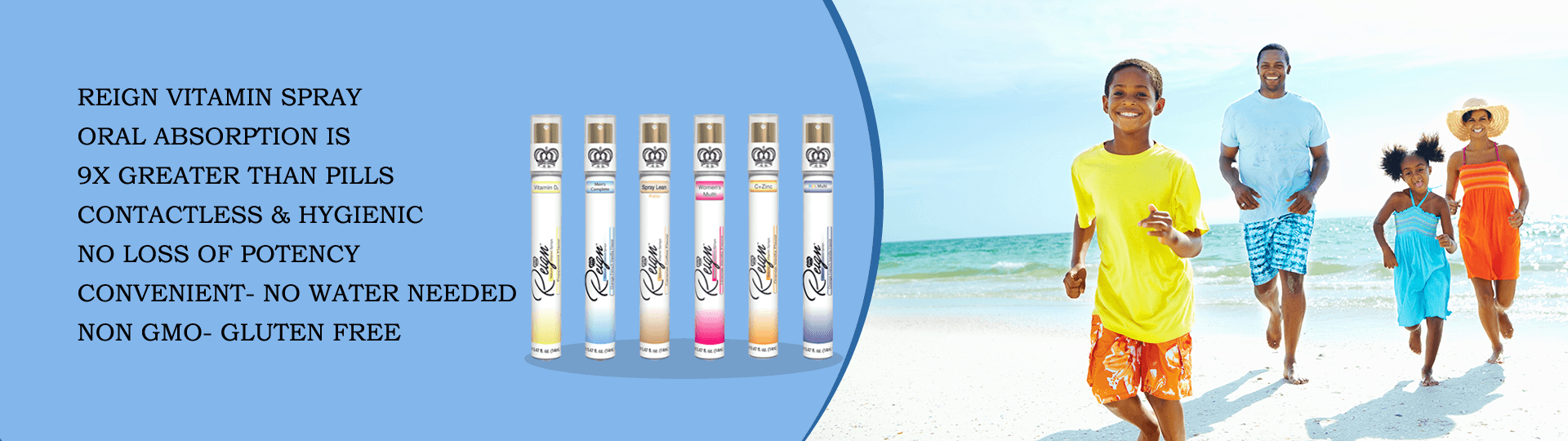 Reign Vitamin Spray